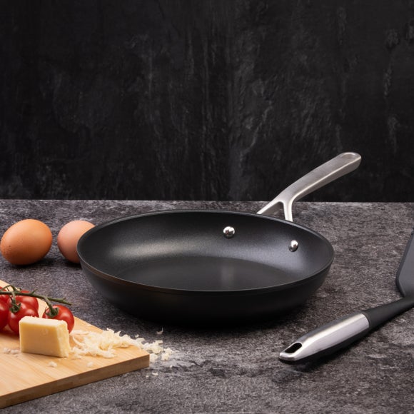Hard Anodised Aluminium Frying Pan