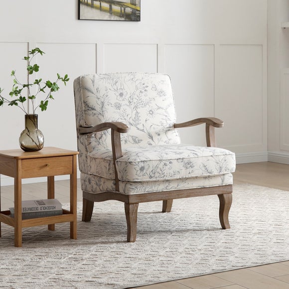 Esme Meadow Print Chair