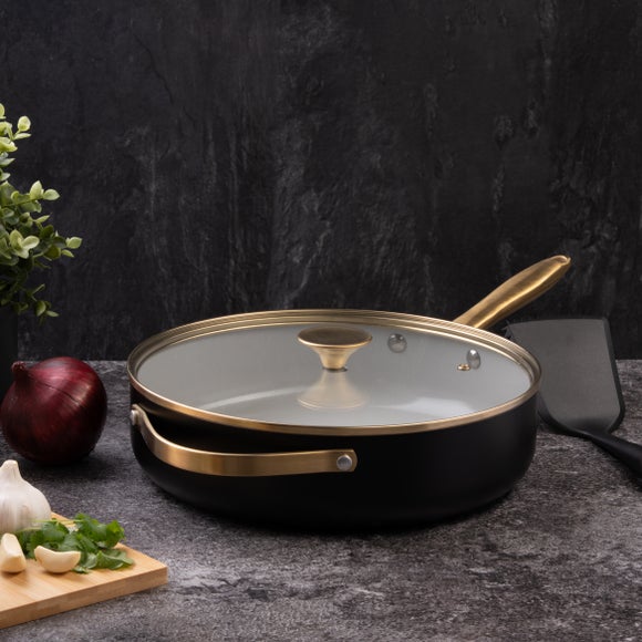 Aluminium Ceramic Saute Pan, 28cm
