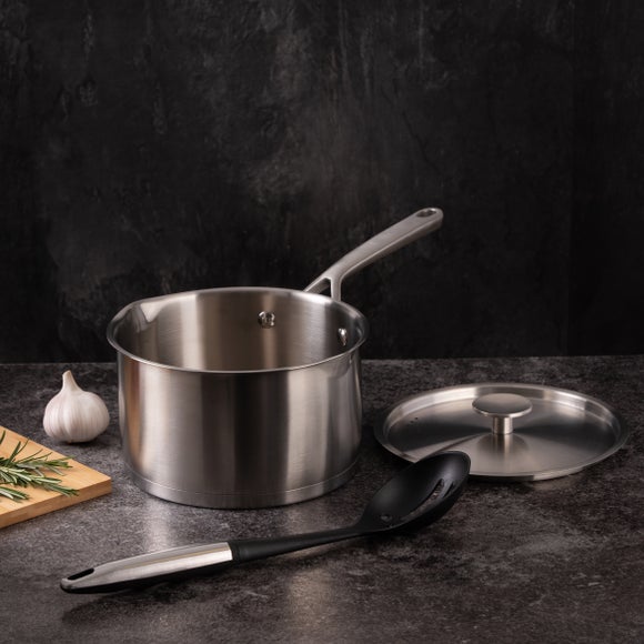 Stainless Steel Saucepan