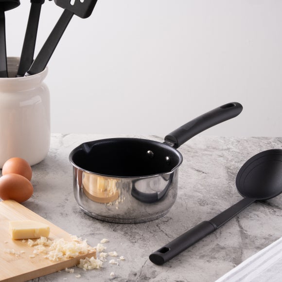 Stainless Steel Milk Pan, 14cm