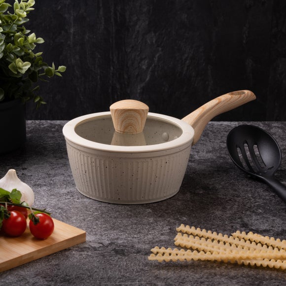 Forged Aluminium Saucepan