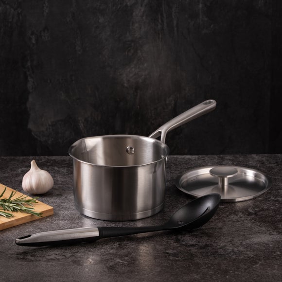 View Stainless Steel Saucepan View Stainless Steel Saucepan