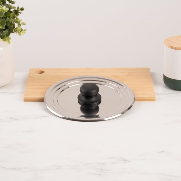 Essentials Stainless Steel Pan Lid, 20cm