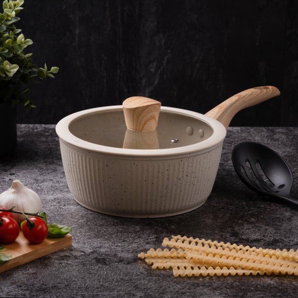 Forged Aluminium Saucepan
