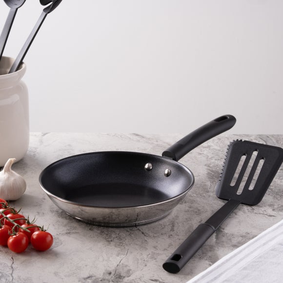 Stainless Steel Non-Stick Frying Pan