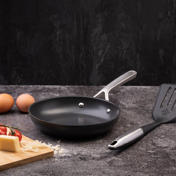 Hard Anodised Aluminium Frying Pan