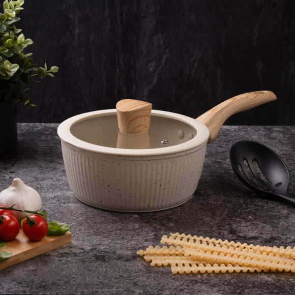 Forged Aluminium Saucepan