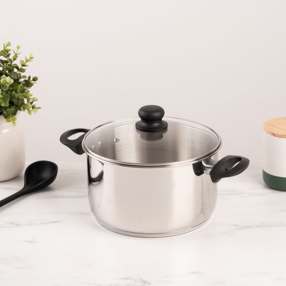 Essentials Stainless Steel Stock Pot