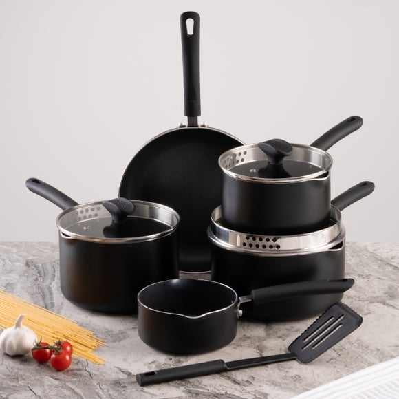 5 Piece Aluminium Pan Set