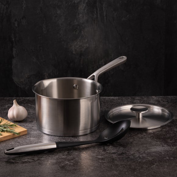 Stainless Steel Saucepan