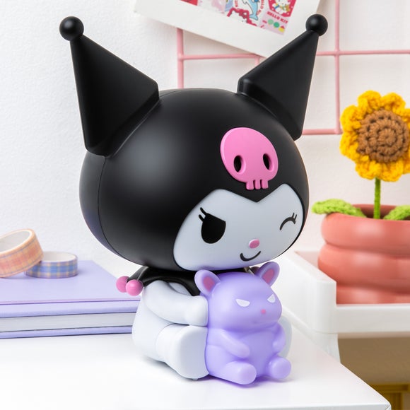 Kuromi GloBuddies Night Light