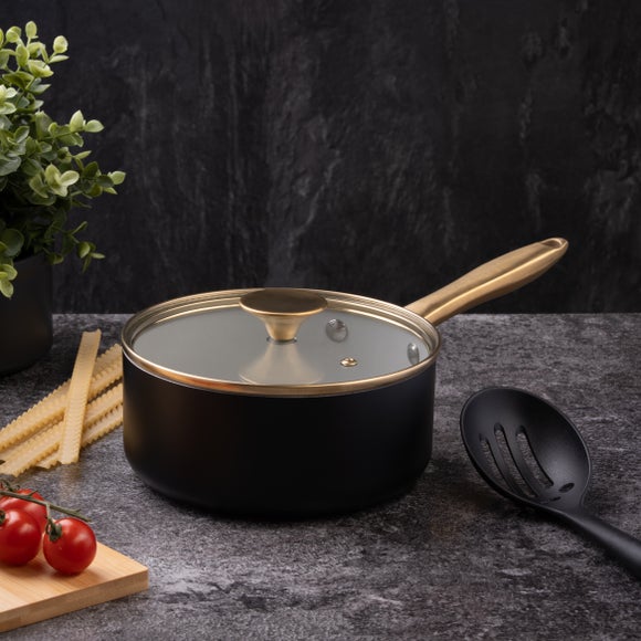 View Aluminium Ceramic Saucepan- 18cm View Aluminium Ceramic Saucepan- 18cm