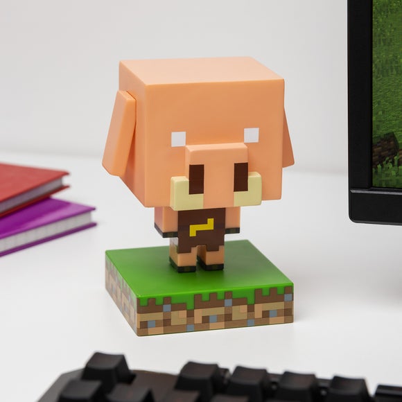 Minecraft Piglin Icon Night Light