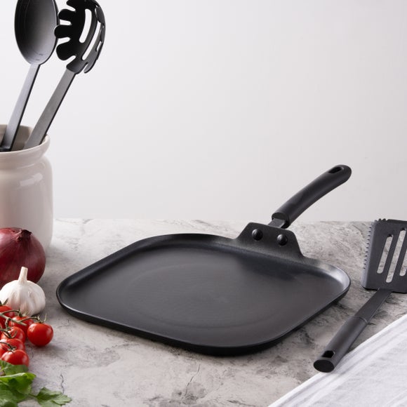 Aluminium Griddle Pan, 28cm