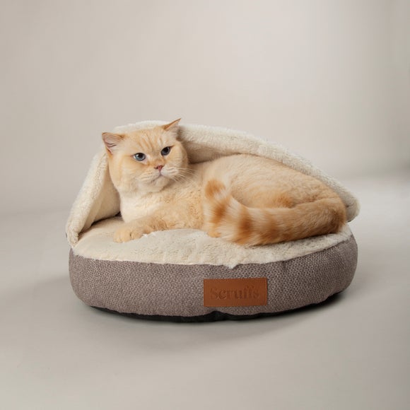 Scruffs Seattle Burrow Cat Bed