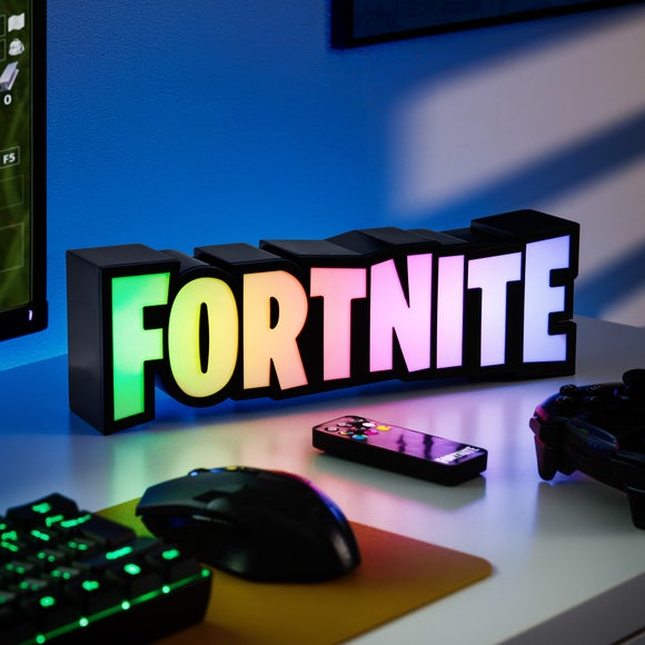 Fortnite Colour Changing LED Night Light