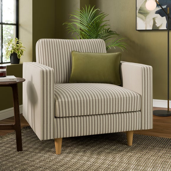 View Zoe Linford Stripe Armchair View Zoe Linford Stripe Armchair
