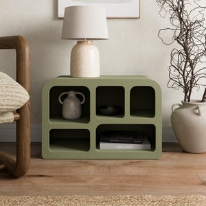 Drue Small Sculptural Shelving Unit