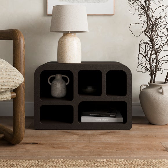 View Drue Small Sculptural Shelving Unit View Drue Small Sculptural Shelving Unit
