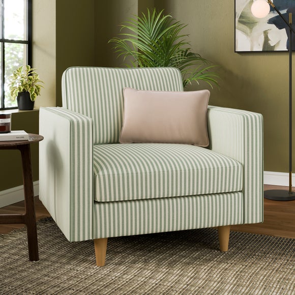 View Zoe Linford Stripe Armchair View Zoe Linford Stripe Armchair