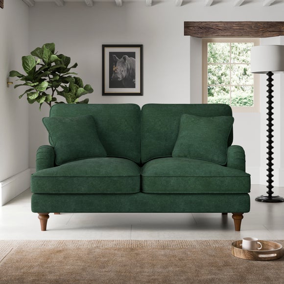 Beatrice II Soft Tonal Chenille 2 Seater Sofa