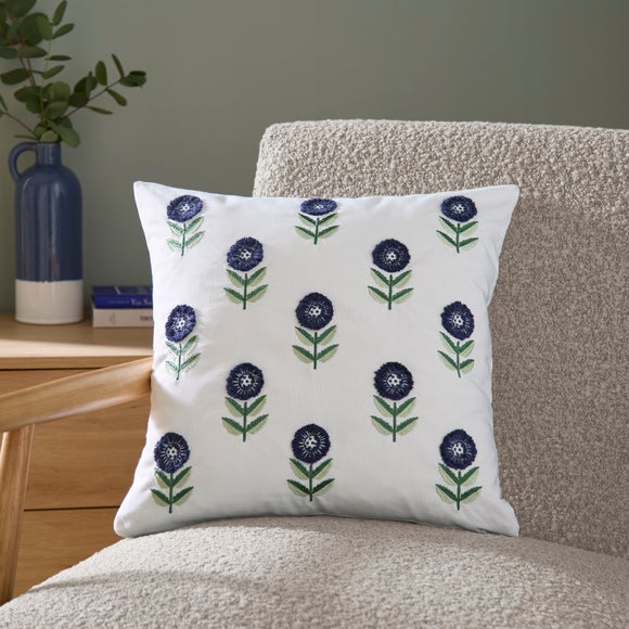 Ida Floral Square Cushion