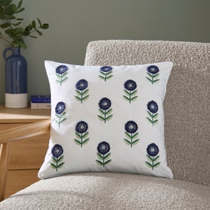 Ida Floral Square Cushion