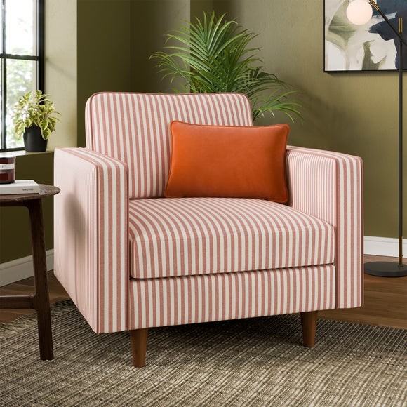 View Zoe Linford Stripe Armchair View Zoe Linford Stripe Armchair