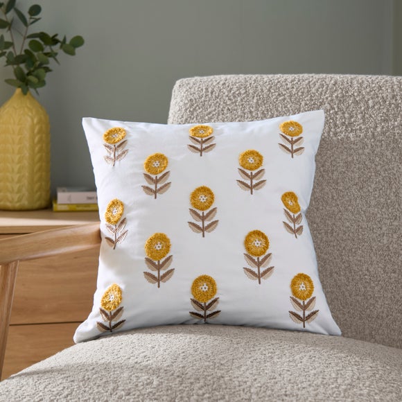 Ida Floral Square Cushion