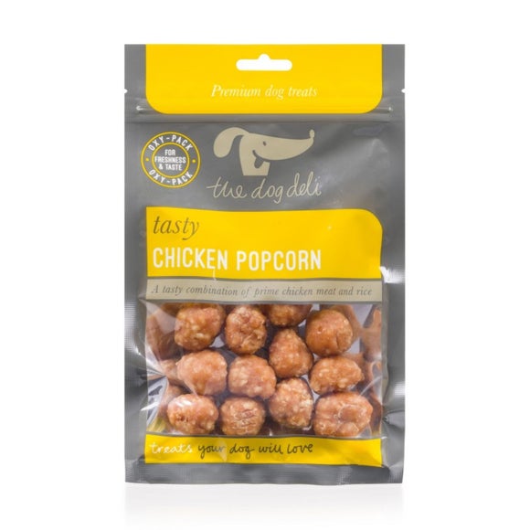 Chicken Popcorn Dog Treats