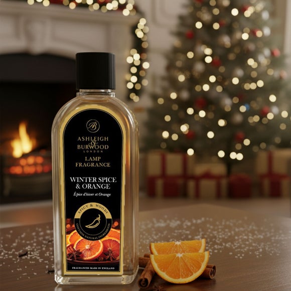 Ashleigh and Burwood Winter Spice and Orange Diffuser