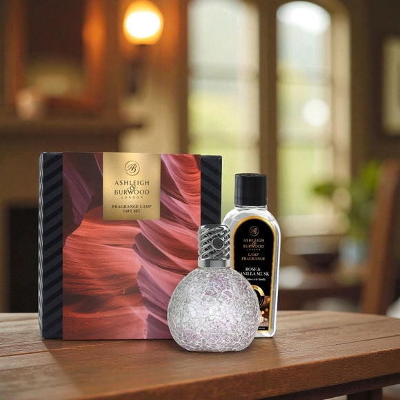 Click to view product details and reviews for Ashleigh And Burwood Frosted Rose And Rose Vanilla Musk Diffuser Gift Set.