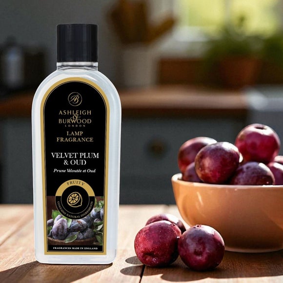 Ashleigh and Burwood Velvet Plum and Oud Diffuser