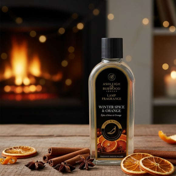 Ashleigh and Burwood Winter Spice and Orange Diffuser