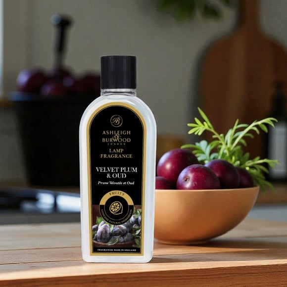 Ashleigh and Burwood Velvet Plum and Oud Diffuser