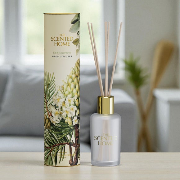 The Scented Home Fir and Cedarwood Diffuser