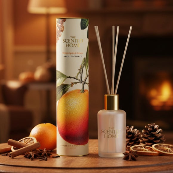 The Scented Home Winter Spice and Orange Diffuser