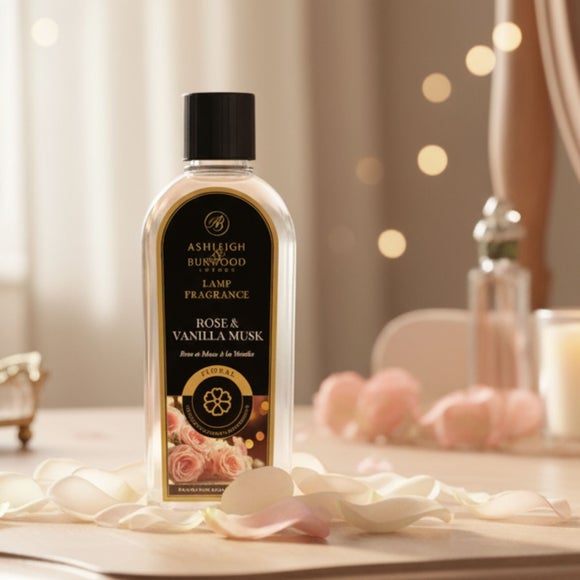 Ashleigh and Burwood Rose and Vanilla Musk Diffuser