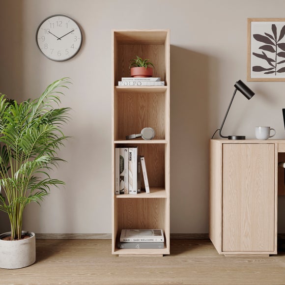 View Kaya Modular 1x4 Cube Bookcase View Kaya Modular 1x4 Cube Bookcase