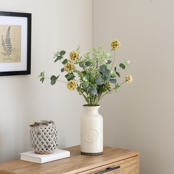 Starflower Scabosia Artificial Bouquet