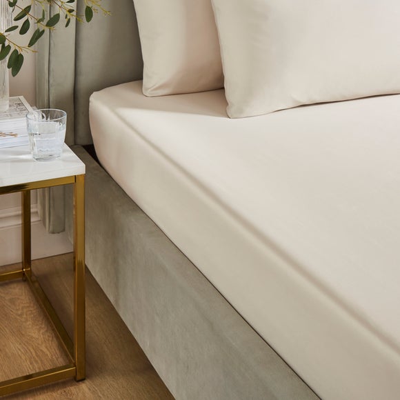 Soft & Silky Fitted Sheet