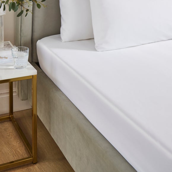 View Soft & Silky Fitted Sheet View Soft & Silky Fitted Sheet