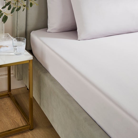 Soft & Silky Fitted Sheet