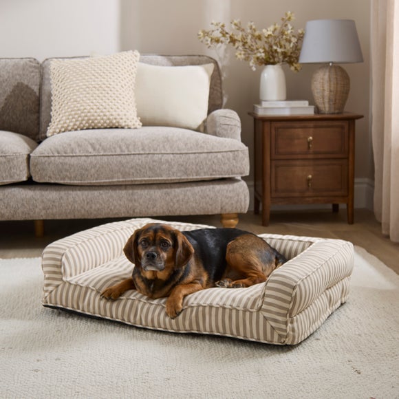 Linford Stripe Pet Sofa Bed