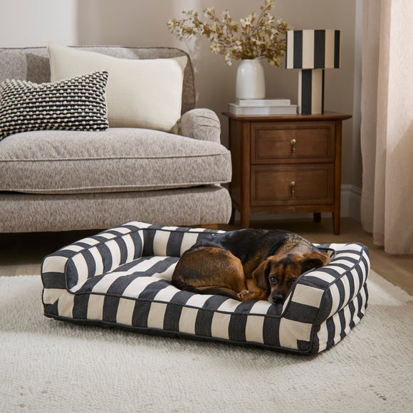Beatrice Stripe Pet Sofa Bed