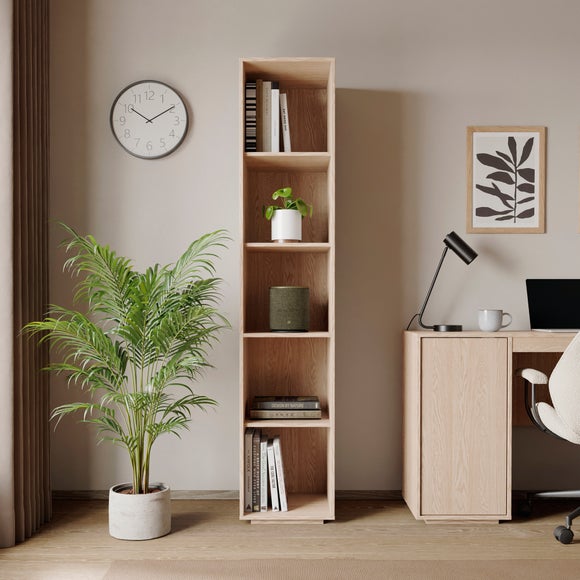 View Kaya Modular 1x5 Cube Bookcase View Kaya Modular 1x5 Cube Bookcase