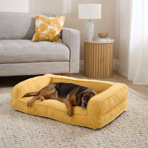 Corduroy Pet Sofa Bed
