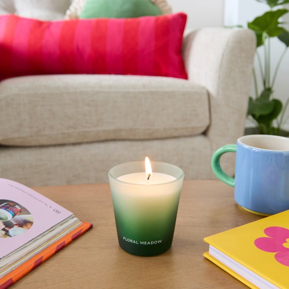 Floral Meadow Candle