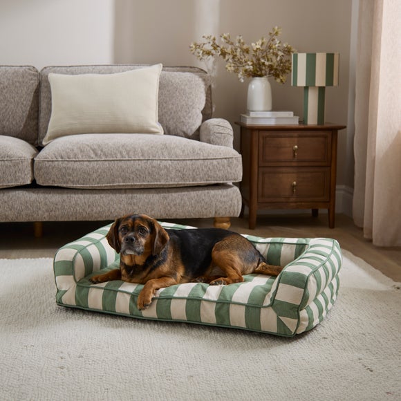 View Beatrice Stripe Pet Sofa Bed View Beatrice Stripe Pet Sofa Bed
